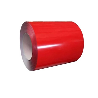 CGCC Prepainted Cold Rolled Steel Coil 1250mm PPGI Color Coated