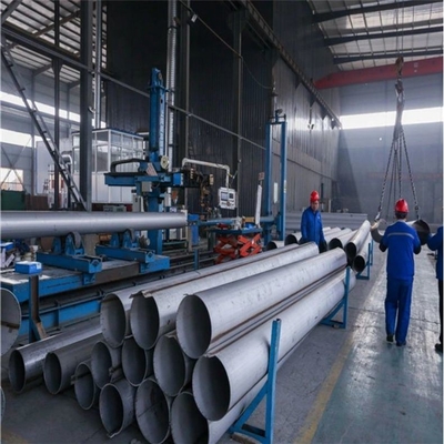 4 Inch 2.5" 321 Stainless Steel Welded Pipes 40X40 430 300mm