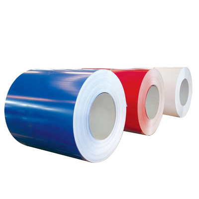 कलर कोटेड स्टील Gi Gl Ppgi Ppgl Prepainted Galvanized Steel Coils