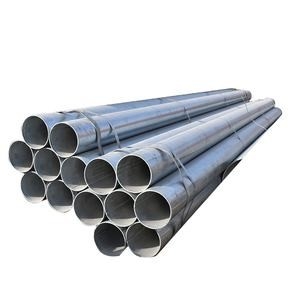 Round 1-6m Pre Galvanized Steel Tube For Boiler